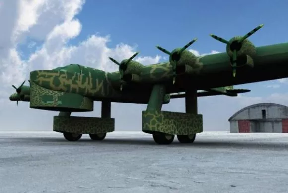 Small Propeller Aircraft 3d model