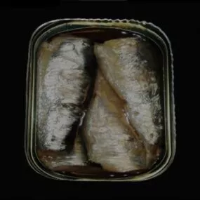Sardines Food 3d model