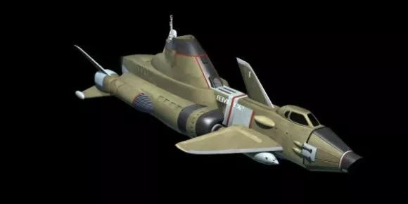 Skydiver Submarine 3d model Skydiver Submarine 3d model