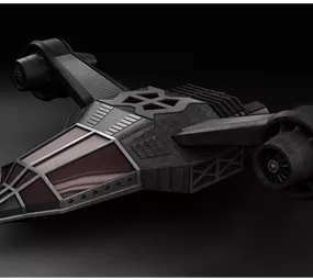 Nasa Future Spacecraft 3d model