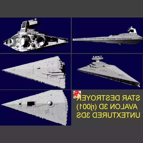 Jet Plane Futuristic Spaceship 3d model