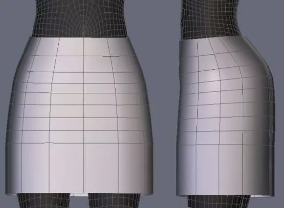 Sadie Starter Skirt Fashion 3d model Sadie Starter Skirt Fashion 3d model