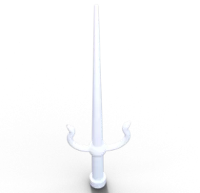 Ninja Sai Sword 3d model