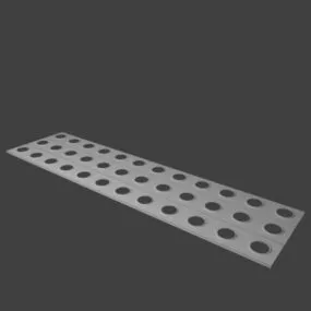 Steel Sand Ladder 3d model