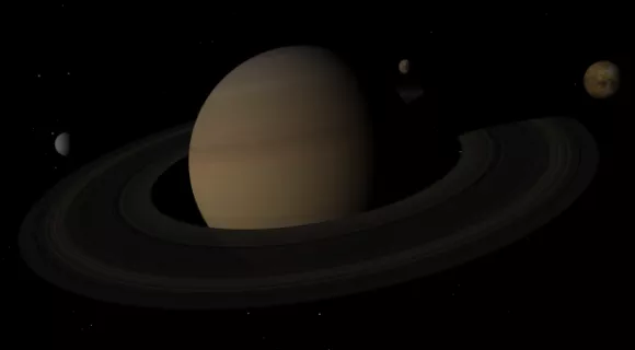 Saturn Planet Universe Science 3d model Saturn Planet Universe Science 3d model