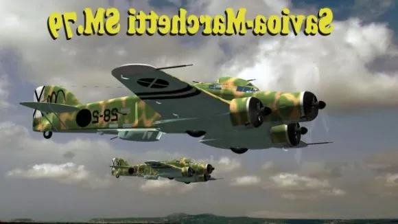 Kittyhawk Fighter Aircraft P40 3d model