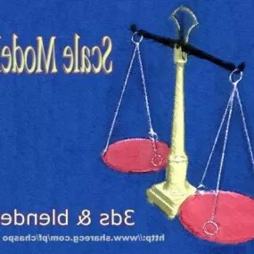 Scale 3d model