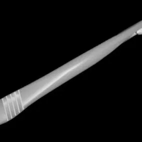 Scalpel Sharp Bladed 3d model
