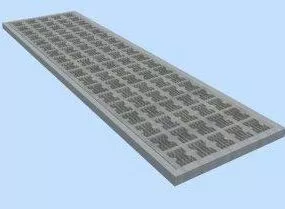 Electronic Deck Panel 3d model