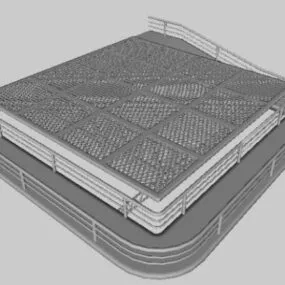 Landing Platform 3d model