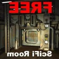 Rustic Scifi Room 3d model
