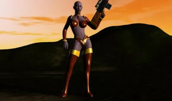 Ghost Rider Man Character 3d model