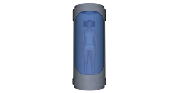 Base Mesh Cartoon Chibi Character 3d model