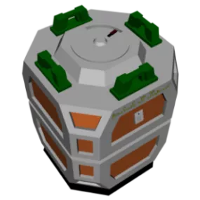 Scifi Widget Gadget 3d model