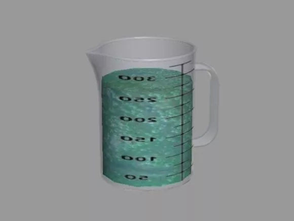 Water Thermostatic Valve 3d model