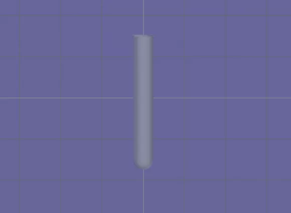 Lab Accessories Empty Test Tube 3d model Lab Accessories Empty Test Tube 3d model
