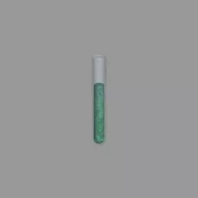 Lab Accessories Test Tube With Green Liquid 3d model