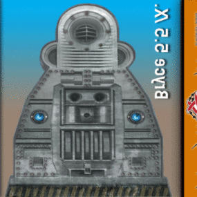 Scifi Machine Concept 3d model