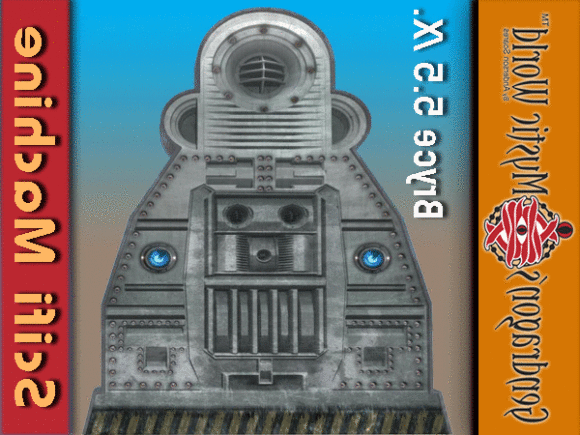 Scifi Machine Concept 3d model Scifi Machine Concept 3d model