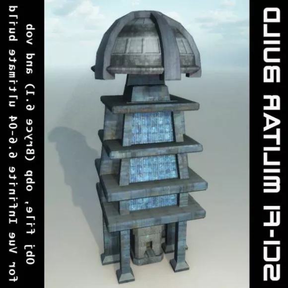 Space Station Starbase 3d model