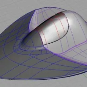 Interplanetary Spacecraft 3d model