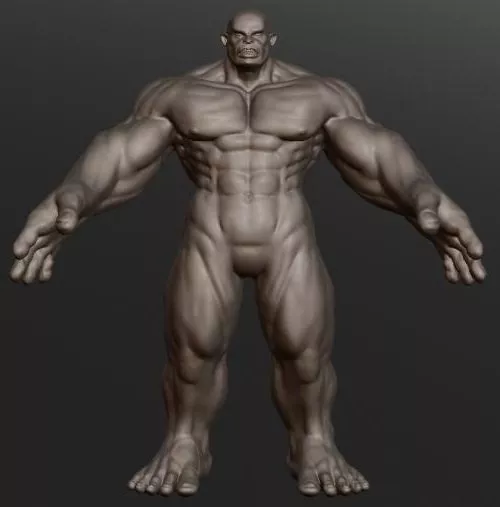 Gaming Character Suit 3d model
