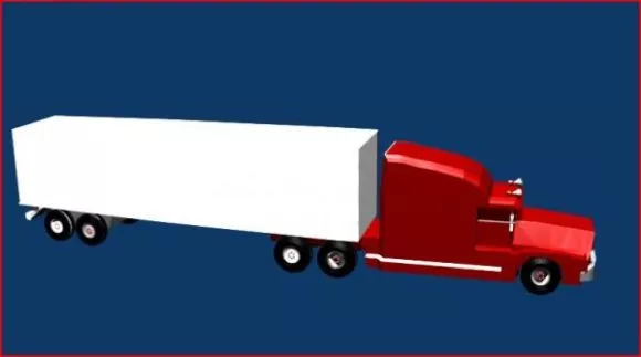 Rv Truck Modern Vehicle 3d model