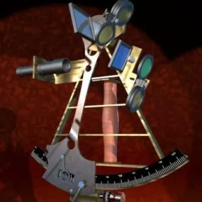 Science Bot Equipment 3d model