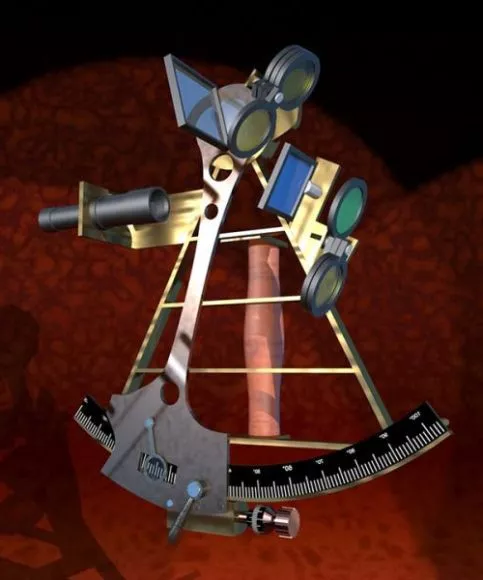Vintage Telescope 3d model