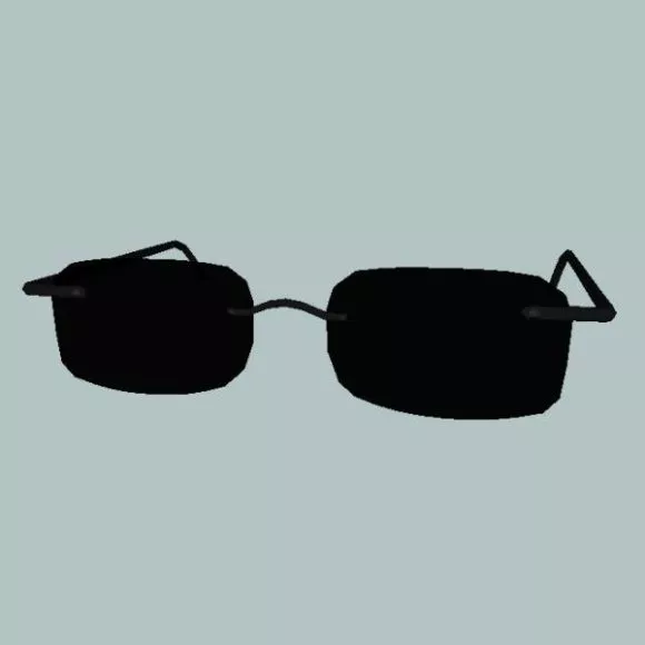 Common Glasses 3d model