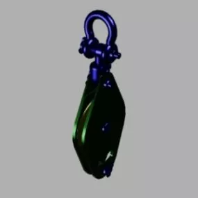 Sheave Tool 3d model