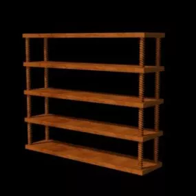 Wall Shelf Furniture 3d model