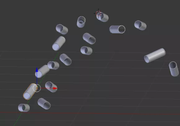 Shell Case Set 3d model Shell Case Set 3d model