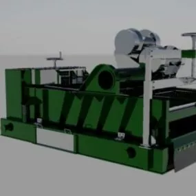 Shell Shaker Engine Part 3d model