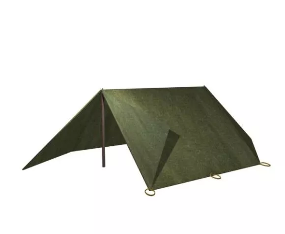 Tent Yurt Building 3d model