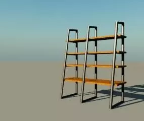 Shelving Unit Shelf Furniture 3d model