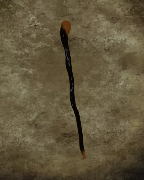 Wolf Tooth Stick 3d model