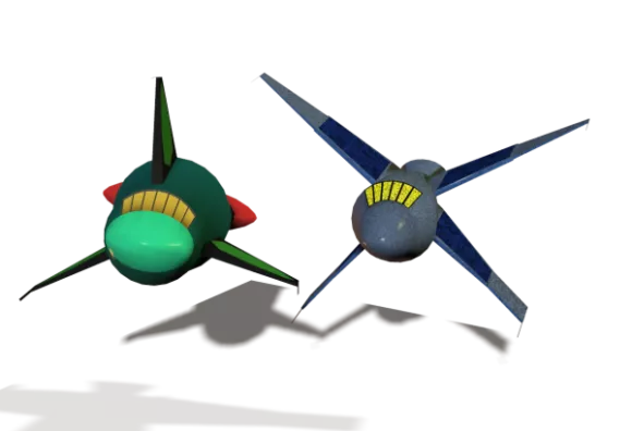 Cylinder Modular Space Station 3d model