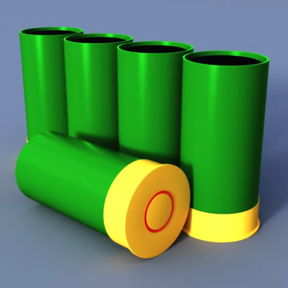 Gaming Gun Spas12 3d model