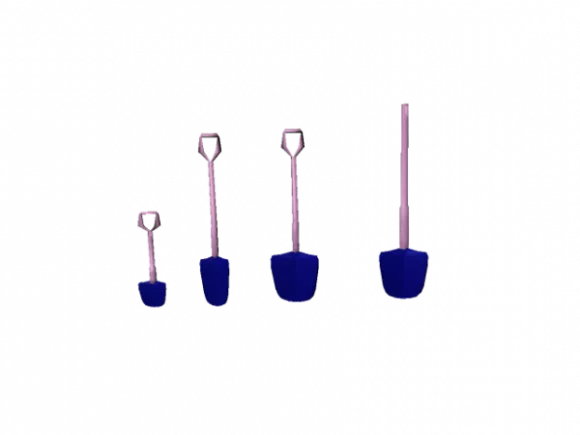 Modern Decorative Set On Modernism Table 3d model