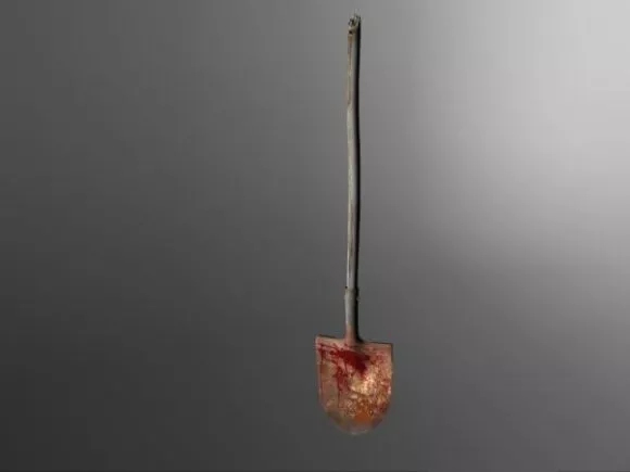 Garden Shovel Tool 3d model
