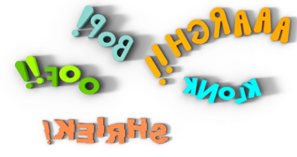 Fit Space Text Decoration 3d model