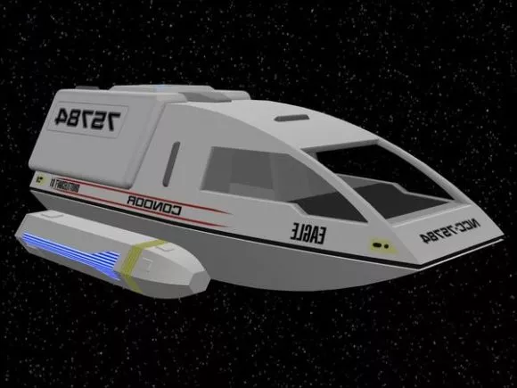 Alien Ufo Flying 3d model