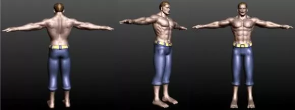 Thor And Dragon Cartoon Character 3d model
