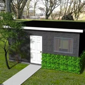 Single House 3d model