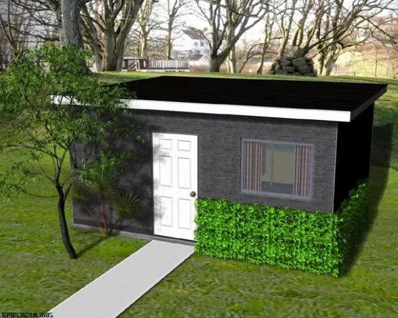 Single House 3d model Single House 3d model
