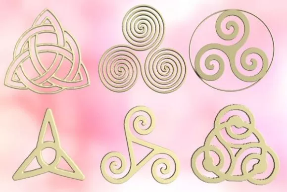Octagon Tile Decoration 3d model