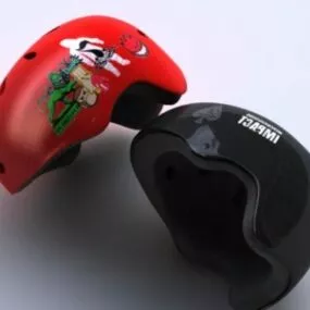 Sport Skate Helmet 3d model