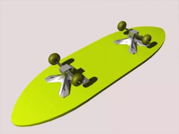 Skateboard Sport 3d model