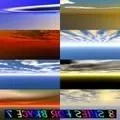 Sky Texture Morning Afternoon Cloud 3d model